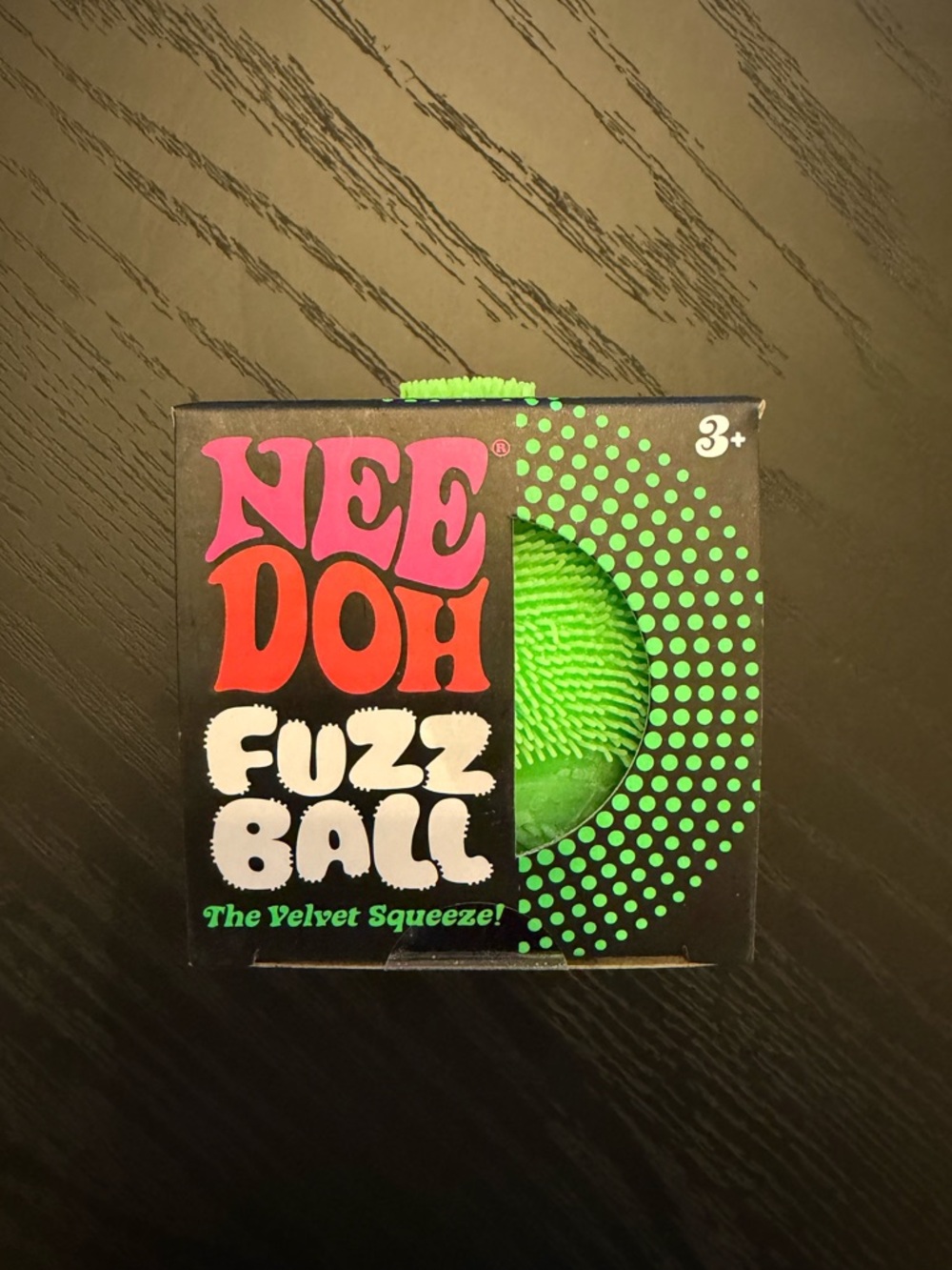 Needoh fuzz ball